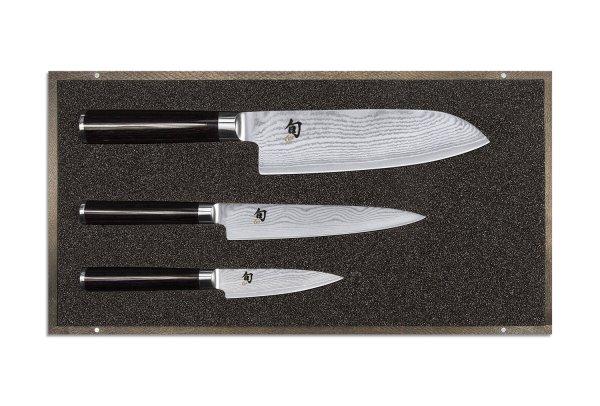 KAI Shun Classic Set japán késkészlet DMS-310