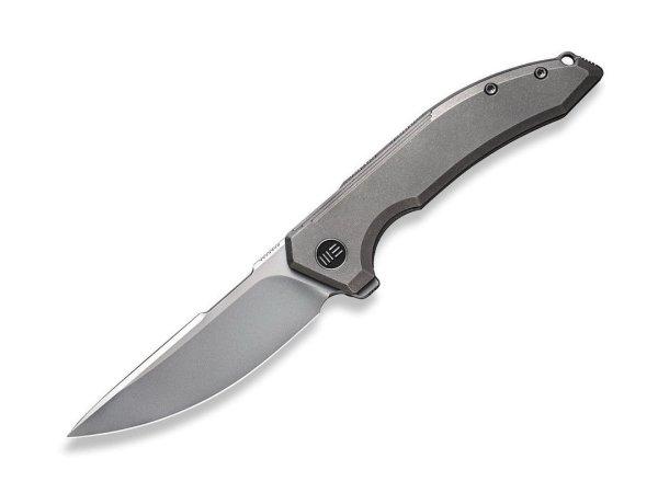 We Knife Quixotic WE21016-1 Gray Titanium CPM 20CV