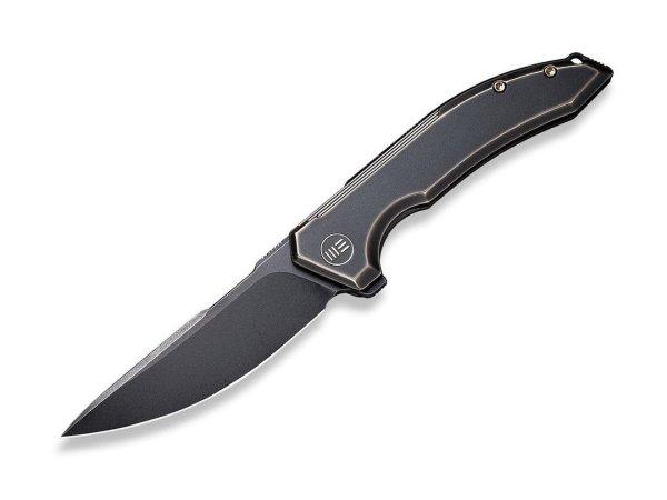 We Knife Quixotic WE21016-2 Bronze&Black Titanium CPM 20CV