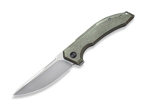 We Knife Quixotic WE21016-4 Green Titanium CPM 20CV