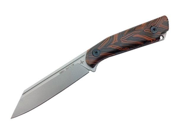 Scandinoff Nordic Protector 130 EDC - G10 Nordic Woods