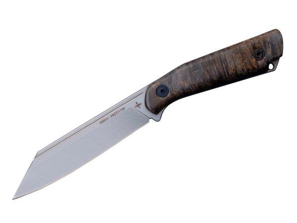 Scandinoff Nordic Protector 130 EDC - Curly Birch Nordic Night