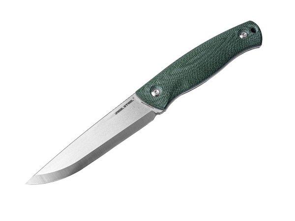 Real Steel Pathfinder Fixed 14C28N Green Micarta 3851G