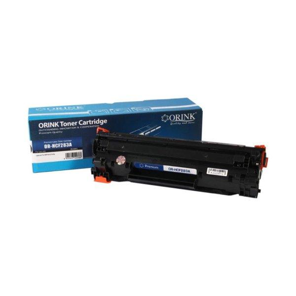 Utángyártott Hp CF283A toner ORINK