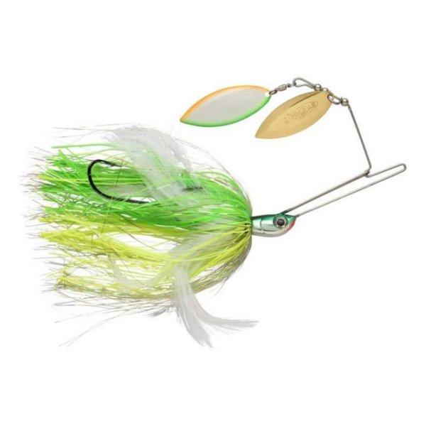 Storm Spinner Storm RIP Spinnerbait Willow Leaf Blades 20cm 28g csukás
villantó (RSBW28) szín Hot Tip Chartreuse