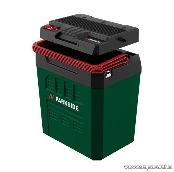 ParkSide PKB 20-Li A1 SOLO Autós / hálózati / akkus hűtő fűtő elektromos
hűtőtáska, 24 literes / 12V DC / 20V DC / 230V AC (akku és töltő nélkül)