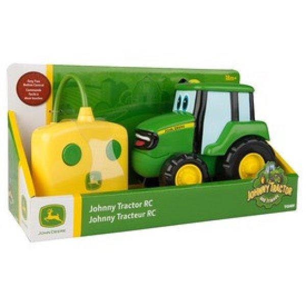 John Deere Johnny távirányítós traktor - 28 cm