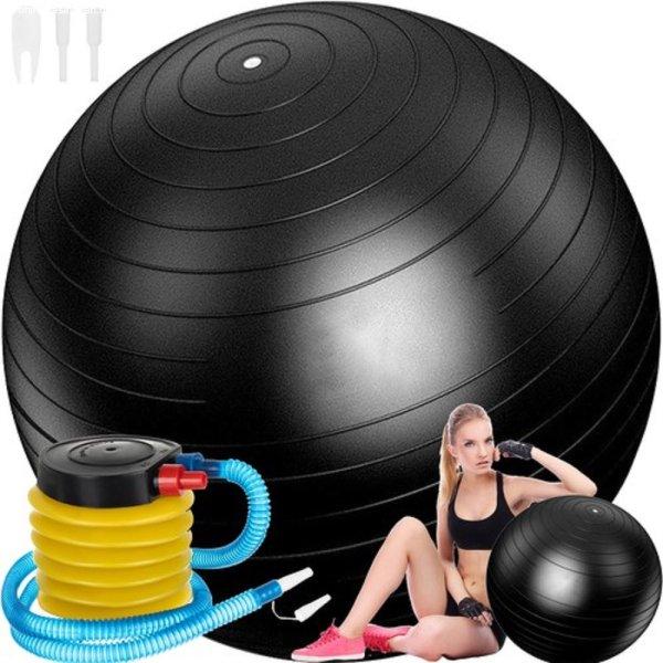 Strapabíró fitneszlabda, rehabilitációs labda - 65CM  (BB-19182)