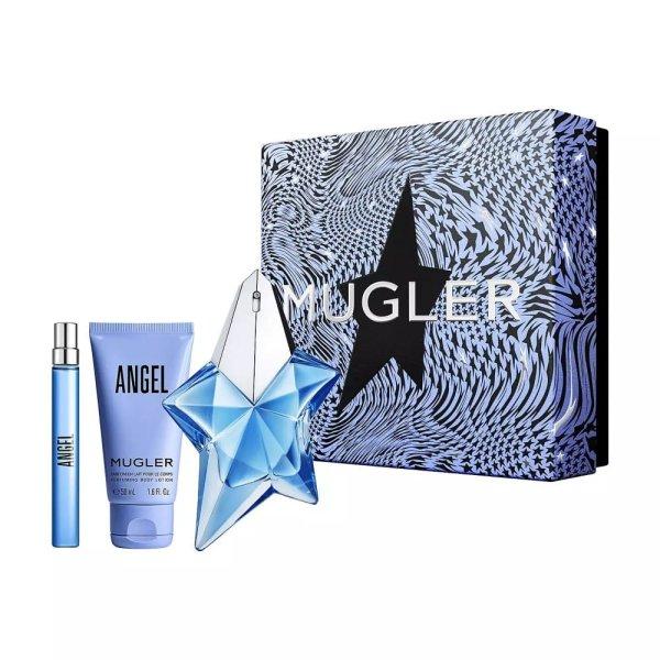 Thierry Mugler Angel - EDP 50 ml + testápoló 50 ml + EDP 10 ml