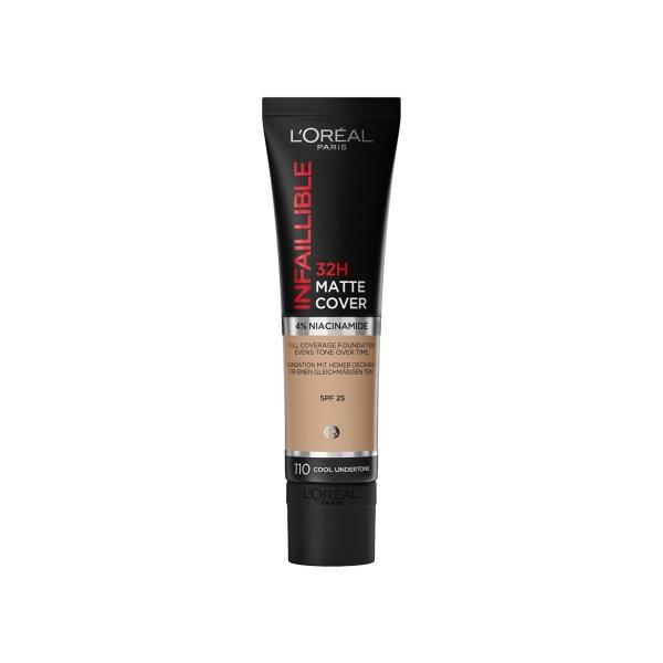 L´Oréal Paris Mattító smink Infaillible 32H Matte Cover 30
ml 145 Beige