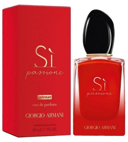 Giorgio Armani Sì Passione Intense - EDP 2 ml - illatminta spray-vel