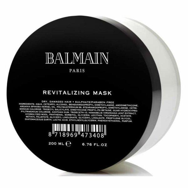 Balmain Regeneráló maszk száraz és sérült hajra
(Revitalizing Mask) 1000 ml