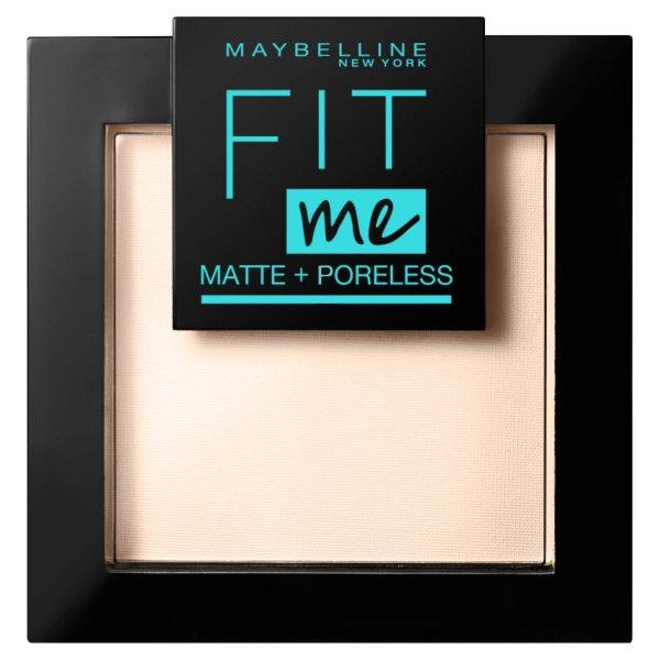 Maybelline Matt púder Fit Me Matte and Poreless Powder 9 g 115 Ivory