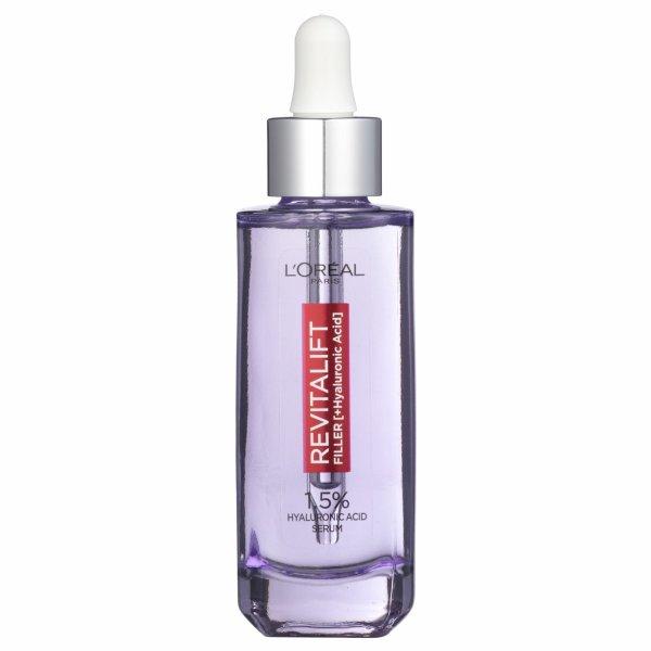 L´Oréal Paris Ránctalanító szérum 1,5% tiszta
hialuronsavval Revitalift Filler (Hyaluronic Acid Serum) 50 ml