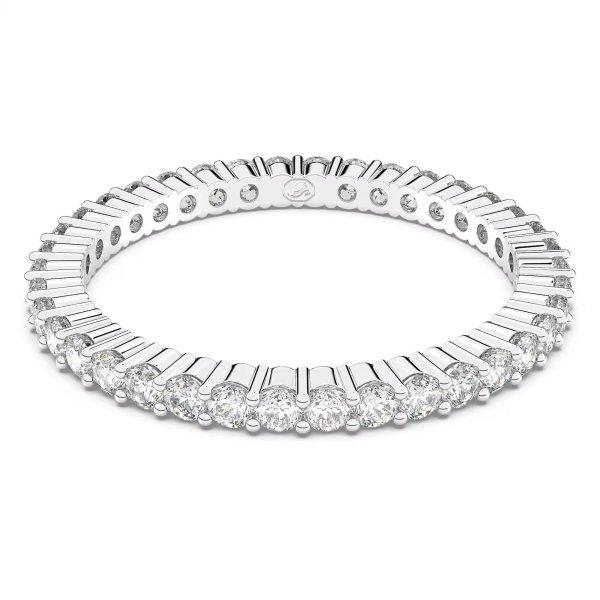 Swarovski Bájos csillogó gyűrű Swarovski
kristályokkal Vittore 500777 58 mm