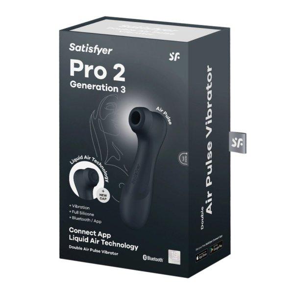  Pro 2 Generation 3 with Liquid Air black Bluetooth/App 