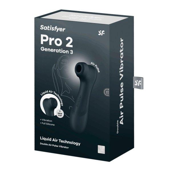  Pro 2 Generation 3 with Liquid Air black 