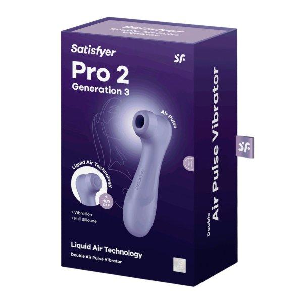  Pro 2 Generation 3 with Liquid Air lilac 