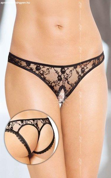  Thongs 2457 - black {} S/M 