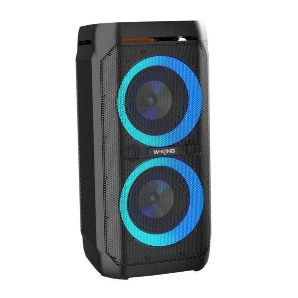 W-KING T11 100 W Bluetooth vezeték nélküli hangszóró (fekete)