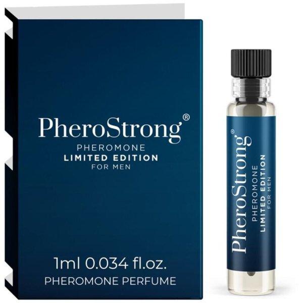 PHEROSTRONG - FEROMON PARFÜM LIMITÁLT KIADÁS FÉRFIAKNAK 1 ML