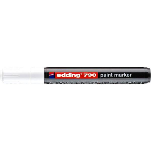 Lakkmarker 2-3mm, kerek Edding 790 fehér