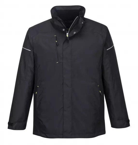 PORTWEST PW362 PW3 Winter jacket, black, L - téli dzseki, fekete, M