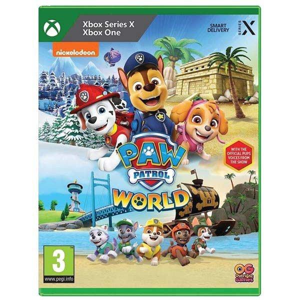 Paw Patrol World - XBOX Series X