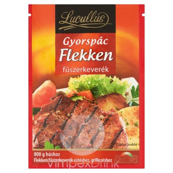 LUCULLUS GYORSPÁC FLEKKEN 40G