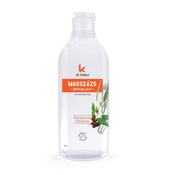 Dr.kelen masszázsolaj anticellulit 500 ml