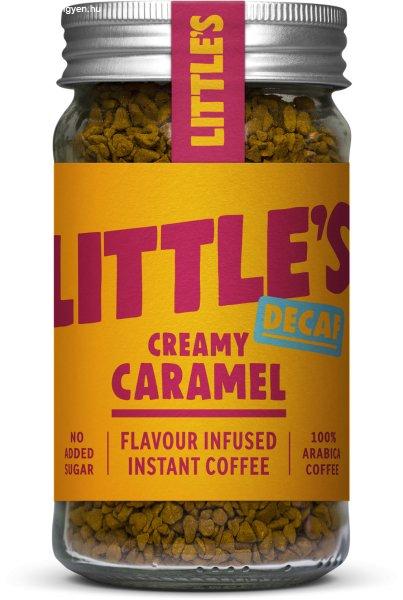 Littles instant koffeinmentes kávé caramel 50 g