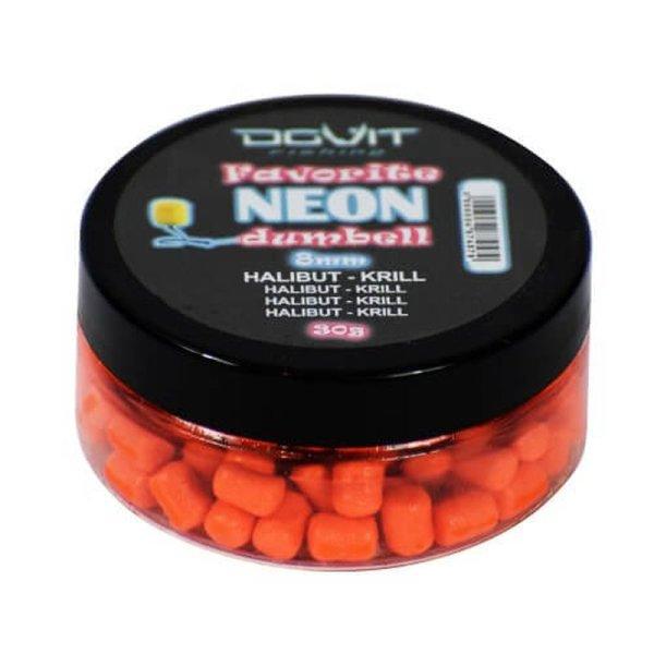 Dovit Favorite dumbell Neon 8mm - halibut-krill 18g