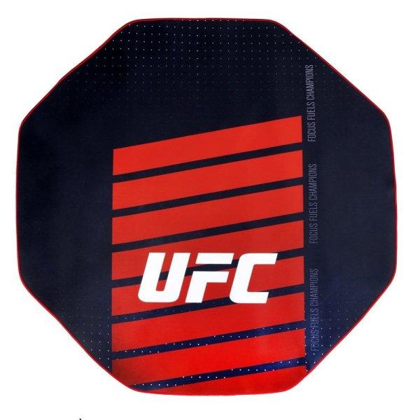 KONIX UFC Gaming Szőnyeg Black/Red