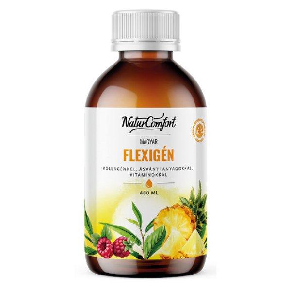 Naturcomfort Magyar flexigén, kollagénnel, ásványi anyagokkal és
vitaminokkal 480 ml