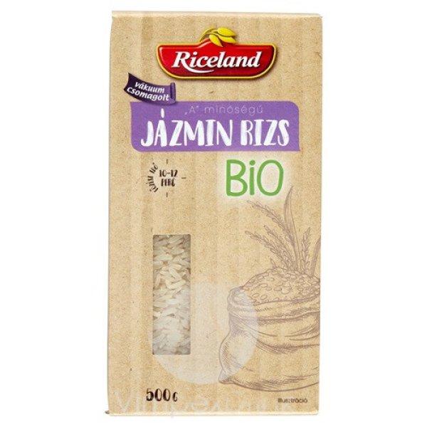 Riceland Bio Jázmin rizs 500g