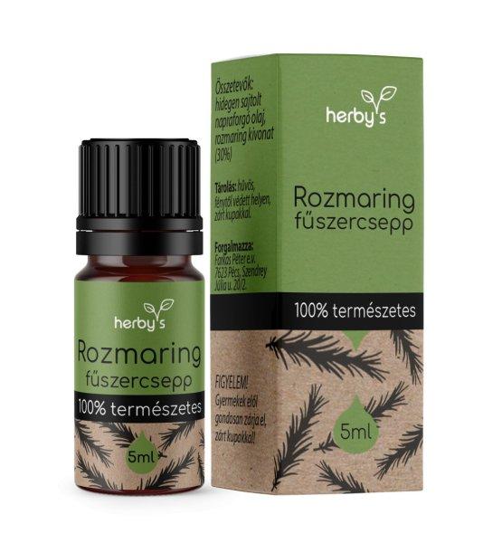 Herbys rozmaring fűszercsepp 5 ml