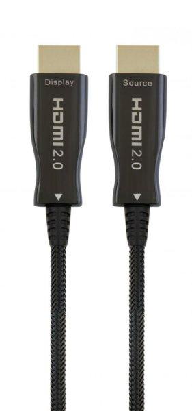 Gembird CCBP-HDMI-AOC-20M Active Optical (AOC) High speed HDMI with Ethernet
Premium Series cable 20m Black