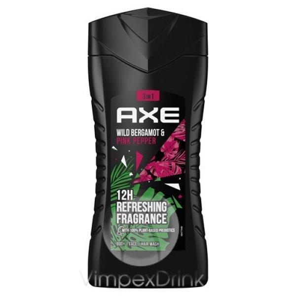 Axe tusfürdő 250ml Wild Fresh Bergamot&Pink Pepper