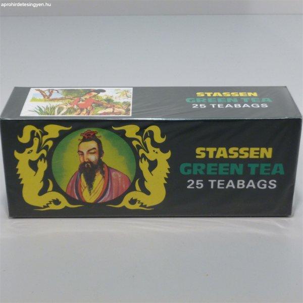 Stassen zöld tea filter 25x2g 50 g