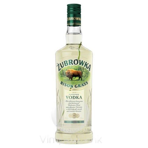 Zubrowka Bison Grass vod.0,7l 37,5%-DRS