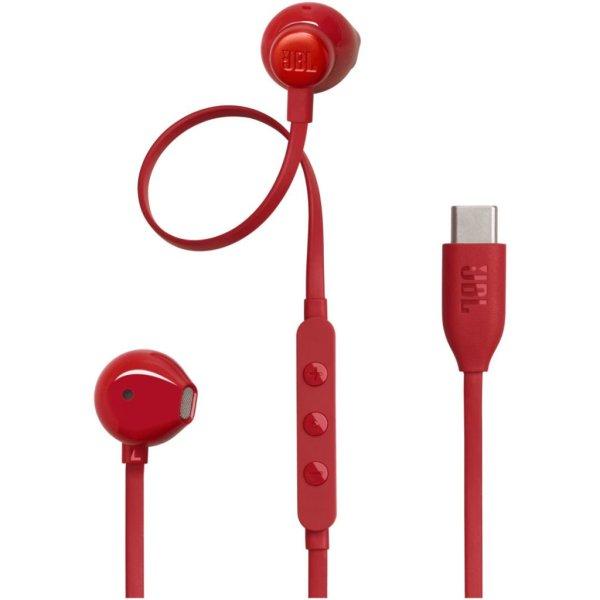 JBL T 305 C Headset Red