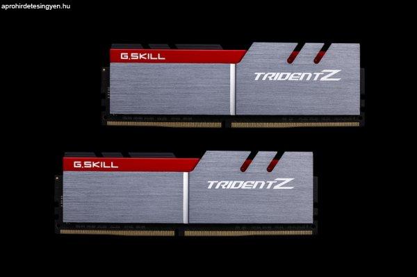 G.SKILL 32GB DDR4 3200MHz Kit(2x16GB) TridentZ Red