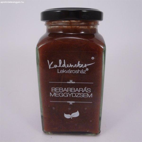 Kaldeneker rebarbarás meggylekvár 312 ml