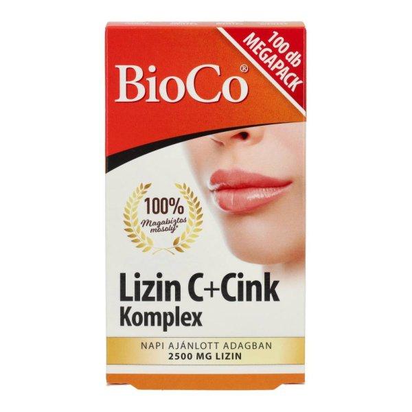 BIOCO LIZIN C+CINK KOMPLEX MEGAPACK100DB