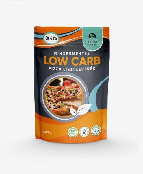 Premium Natura mindenmentes low carb pizza lisztkeverék 500 g