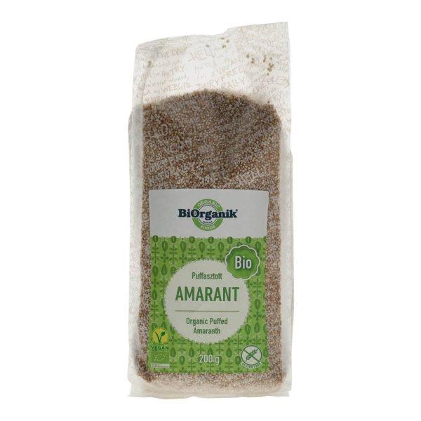 BIORGANIK BIO PUFF. AMARÁNT 200G GM.