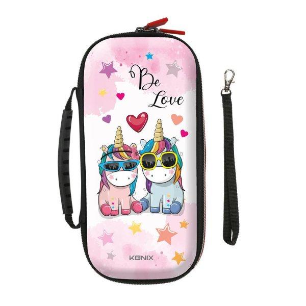 KONIX Unik Be Love case Switch and Switch Lite