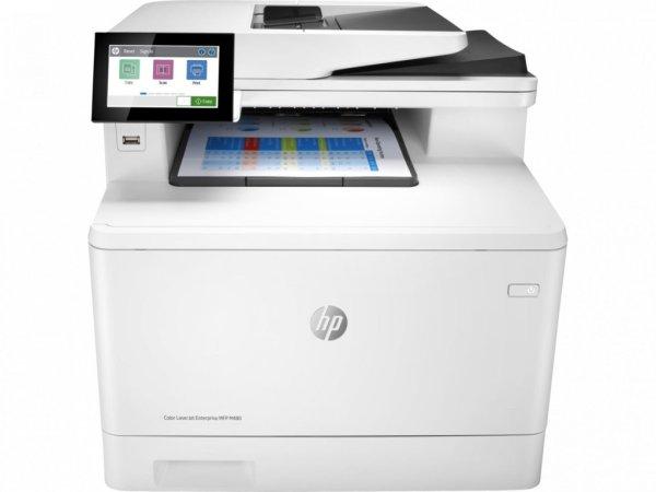 HP Color LaserJet Enterprise M480f Lézernyomtató/Másoló/Scanner/Fax