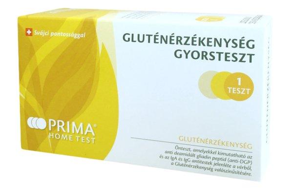 PRIMA GLUTéNéRZéKENYSéG GYORSTESZT 1 DB