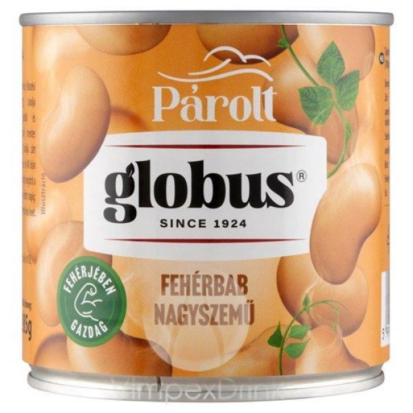 GLOBUS KONZERV Fehérbab óriás fémd. 326g/285g TZ.